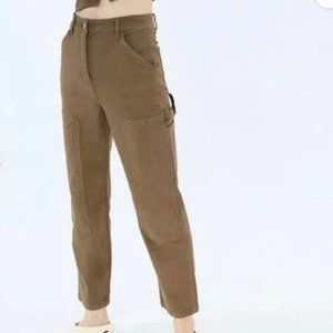 Wilfred Free Aritzia Women's Brennan Pant Shitake/Brown Size 0 XS